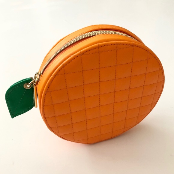 Tartan + Twine Accessories - Tartan + Twine Orange Bag